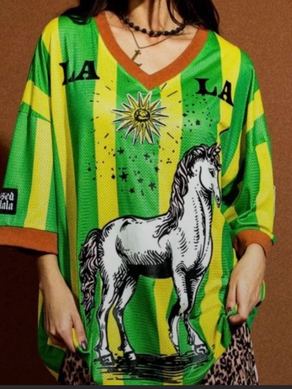 DISO NFS Dressed in LALA Unicorn Jersey